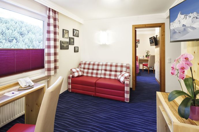 Imagen de la habitación del Hotel Alpina, Obertauern. Foto 8