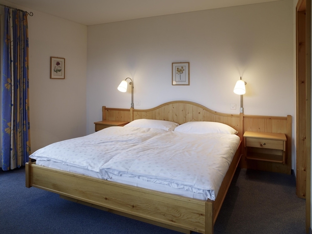 Imagen de la habitación del Hotel Alpina Parpan. Foto 10