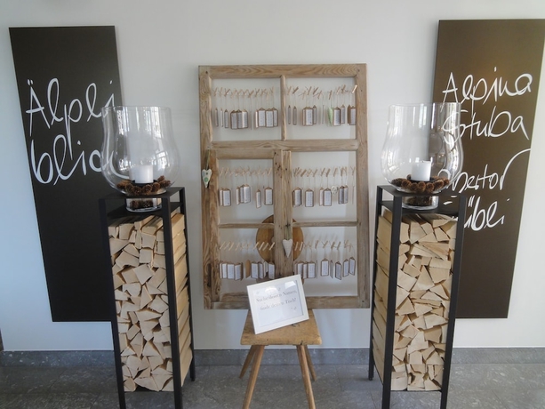 Imagen de los interiores del Hotel Alpina Parpan. Foto 19