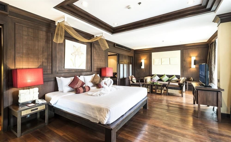 Imagen de la habitación del Hotel Alpina Phuket Nalina Resort and Spa. Foto 9