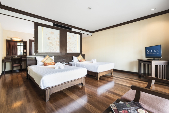 Imagen de la habitación del Hotel Alpina Phuket Nalina Resort and Spa. Foto 14