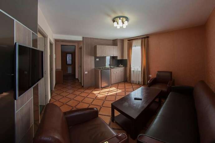 Imagen de la habitación del Hotel Alpina Resort by Stellars, Tsaghkadzor. Foto 13