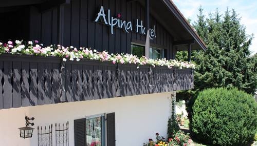 Imagen general del Hotel Alpina, Rosenheim. Foto 2
