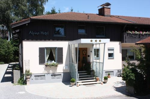 Imagen general del Hotel Alpina, Rosenheim. Foto 3