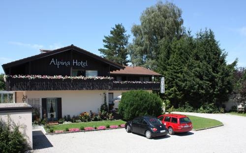 Imagen general del Hotel Alpina, Rosenheim. Foto 5