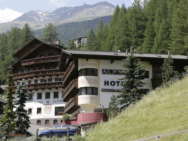 Imagen general del Hotel Alpina, Sölden . Foto 1