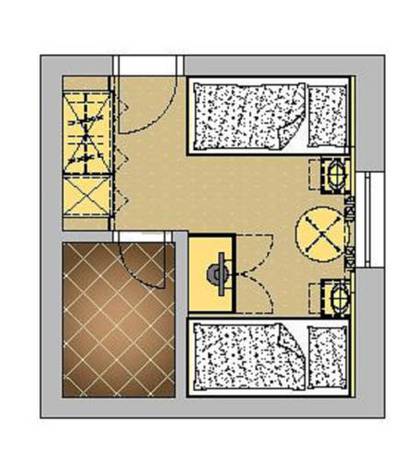 Imagen de la habitación del Hotel Alpina Wagrain. Foto 7