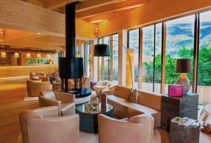 Imagen de los interiores del Hotel Alpina Zillertal - Family . Lifestyle . Kinderhotel. Foto 7