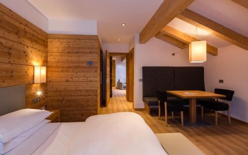 Imagen de la habitación del Hotel Alpine Charme and Wellness Europeo. Foto 7