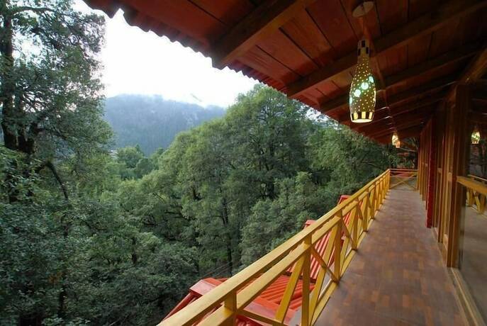 Imagen general del Hotel Alpine Club, Nainital. Foto 13