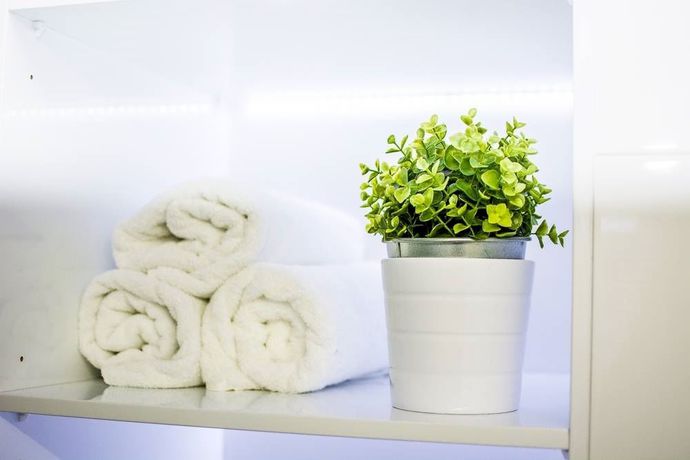 Imagen de los interiores del Hotel Alpine Gables. Foto 16