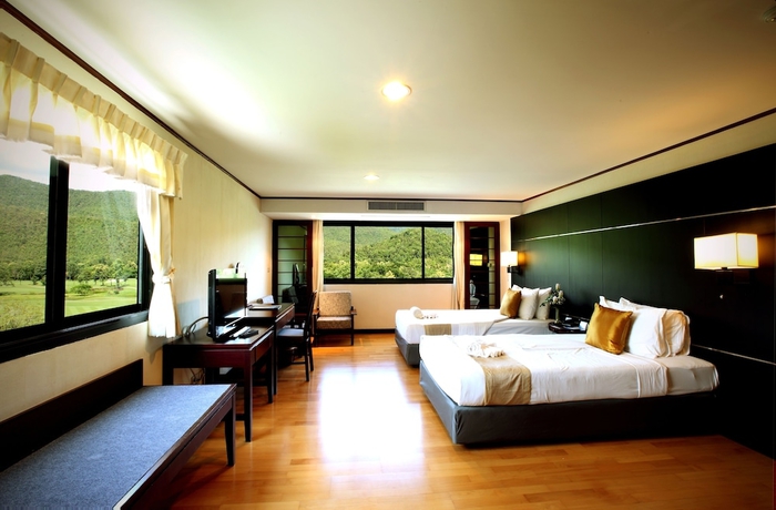 Imagen de la habitación del Hotel Alpine Golf Resort Chiang Mai. Foto 5