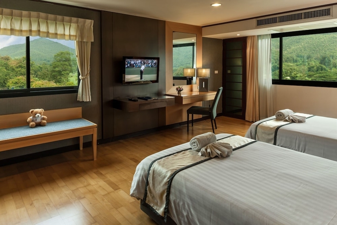 Imagen de la habitación del Hotel Alpine Golf Resort Chiang Mai. Foto 14