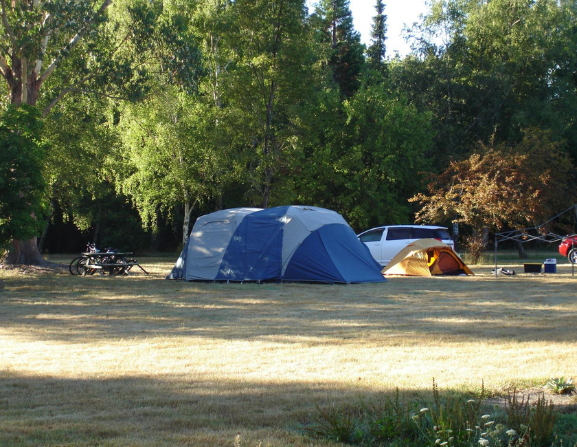 Imagen general del Hotel Alpine Holiday Apartments & Campground. Foto 10