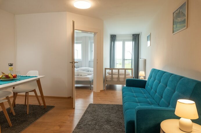 Imagen de la habitación del Hotel Alpine Hostel Appartements. Foto 14