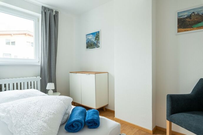 Imagen general del Hotel Alpine Hostel Appartements. Foto 3