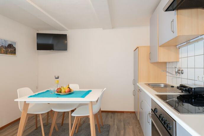 Imagen general del Hotel Alpine Hostel Appartements. Foto 7