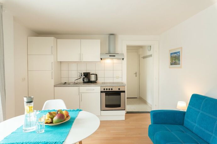 Imagen general del Hotel Alpine Hostel Appartements. Foto 10