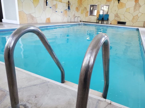Imagen de la piscina del Hotel Alpine Inn, ABBOTSFORD. Foto 18