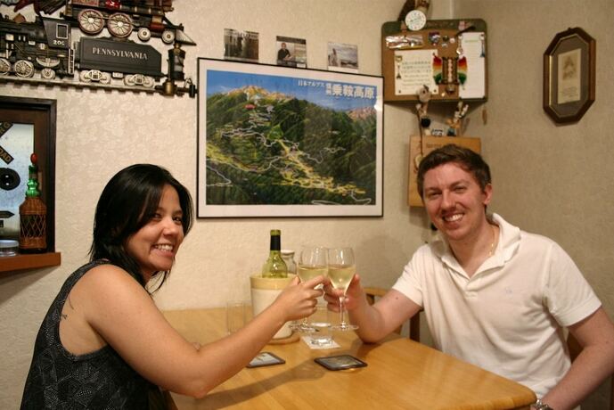 Imagen del bar/restaurante del Hotel Alpine Inn Mizushiro. Foto 12