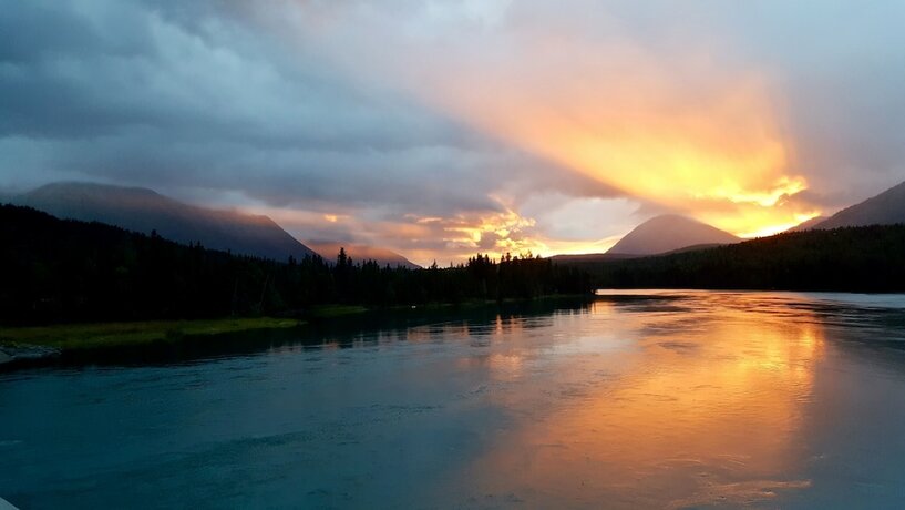 Imagen general del Hotel Alpine Inn Motel. Foto 2