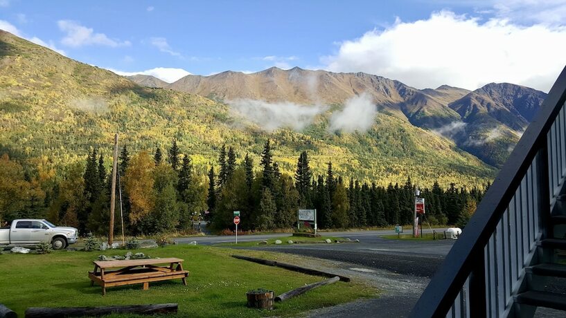 Imagen general del Hotel Alpine Inn Motel. Foto 3