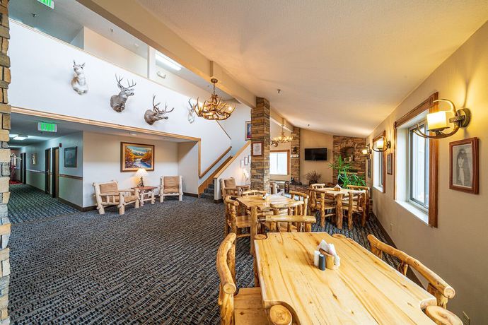 Imagen de los interiores del Hotel Alpine Inn and Suites, Gunnison. Foto 18