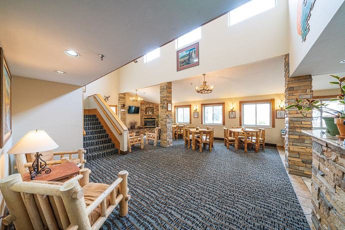 Imagen del bar/restaurante del Hotel Alpine Inn and Suites, Gunnison. Foto 3