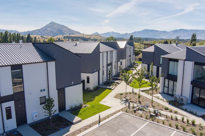 Imagen general del Hotel Alpine Junction Townhouse Apartments. Foto 1