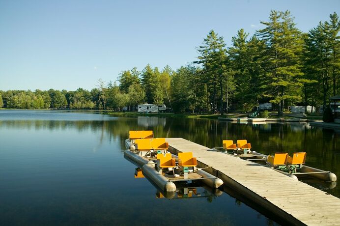 Imagen general del Hotel Alpine Lake RV Resort. Foto 9