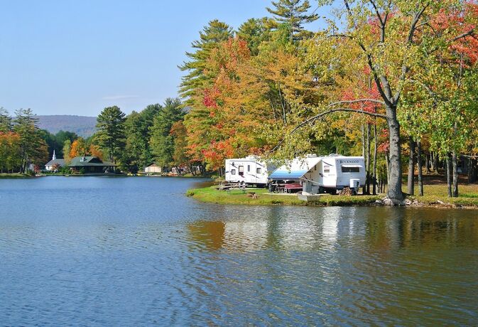 Imagen general del Hotel Alpine Lake RV Resort. Foto 10