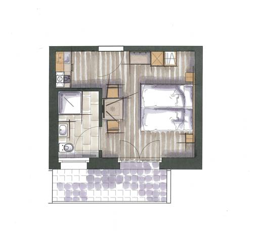 Imagen de la habitación del Hotel Alpine Lodge Kl&ouml;sterle Am Arlberg. Foto 8