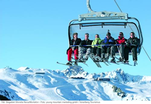 Imagen de la habitación del Hotel Alpine Lodge Kl&ouml;sterle Am Arlberg. Foto 15