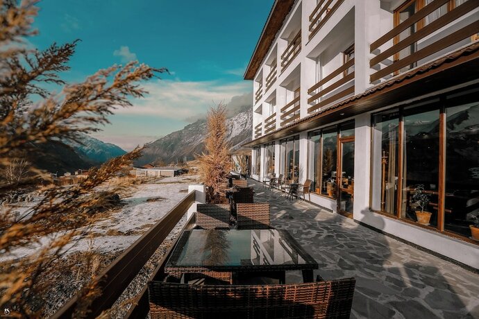 Imagen general del Hotel Alpine Lounge and Restaurant. Foto 1