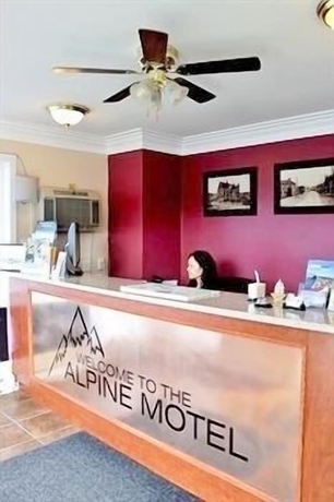 Imagen de los interiores del Hotel Alpine Motel. Foto 19