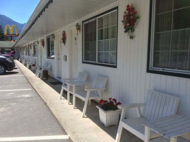 Imagen general del Hotel Alpine Motel, Hope. Foto 3