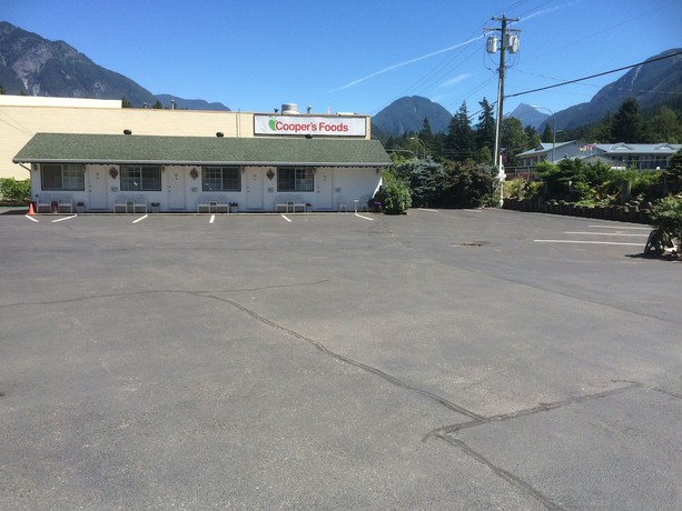 Imagen general del Hotel Alpine Motel, Hope. Foto 2