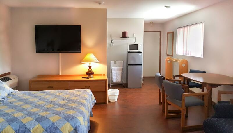 Imagen de la habitación del Hotel Alpine Motel, Wisconsin Dells. Foto 16