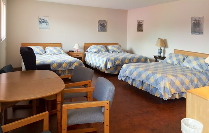Imagen de la habitación del Hotel Alpine Motel, Wisconsin Dells. Foto 19