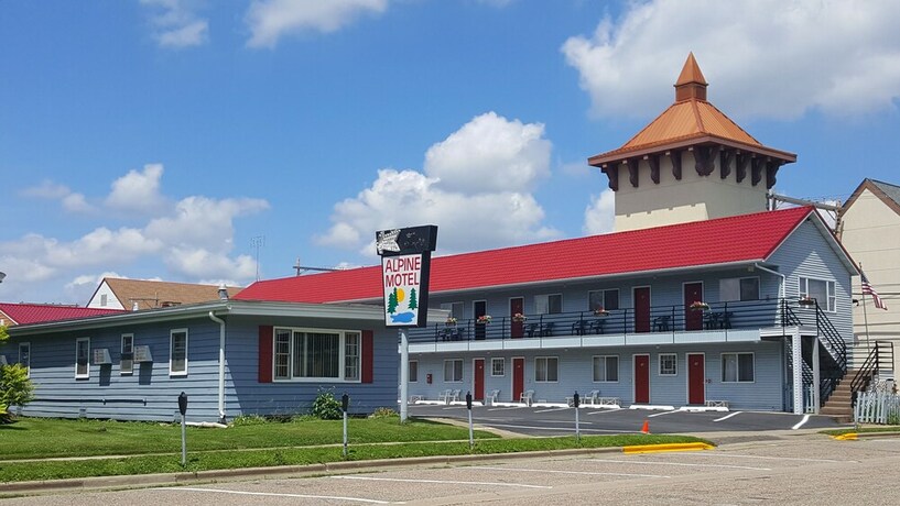 Imagen general del Hotel Alpine Motel, Wisconsin Dells. Foto 14