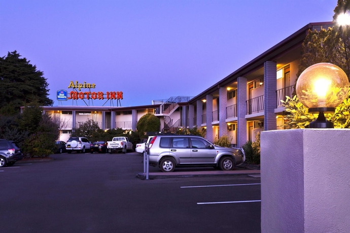 Imagen general del Hotel Alpine Motor Inn. Foto 1