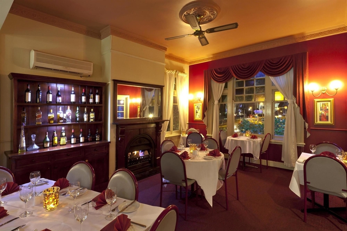 Imagen del bar/restaurante del Hotel Alpine Motor Inn, KATOOMBA . Foto 5