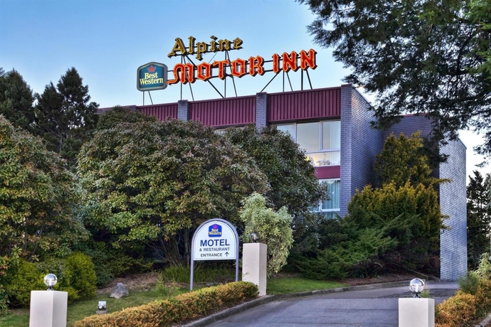 Imagen general del Hotel Alpine Motor Inn, KATOOMBA . Foto 4