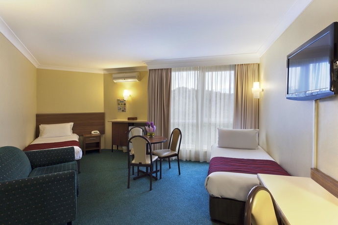 Imagen general del Hotel Alpine Motor Inn, KATOOMBA . Foto 3