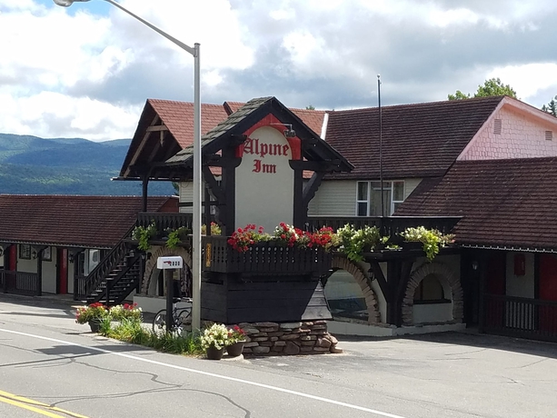 Imagen general del Hotel Alpine Motor Inn, Lake Placid. Foto 2