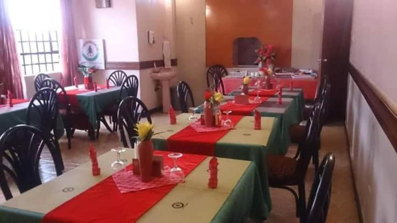 Imagen del bar/restaurante del Hotel Alpine, Nakuru. Foto 2