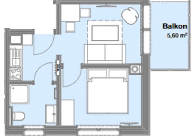 Imagen de la habitación del Hotel Alpine Residence Dachsteinperle. Foto 14