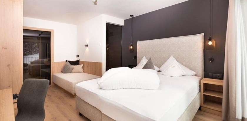 Imagen de la habitación del Hotel Alpine Resort Sportalm. Foto 2