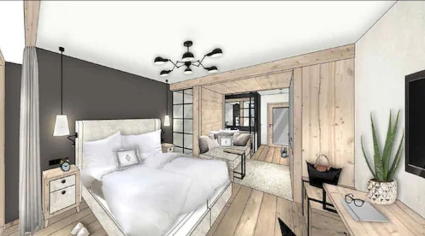 Imagen de la habitación del Hotel Alpine Resort Sportalm. Foto 3