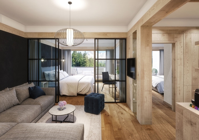 Imagen de la habitación del Hotel Alpine Resort Sportalm. Foto 10